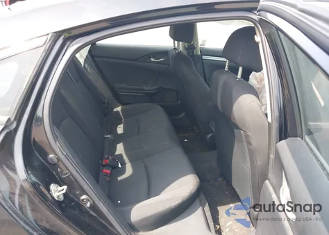 2016 Honda Civic Lx z USA, uszkodzony, nr VIN 2HGFC2F6XGH551908